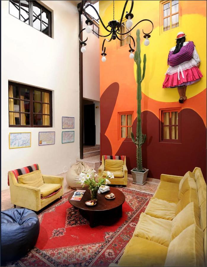 Bear Packer Hostel Cusco Luaran gambar