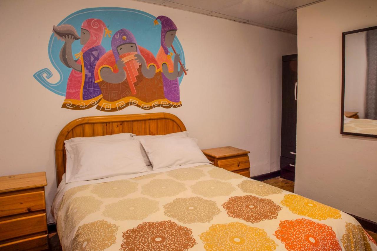 Bear Packer Hostel Cusco Luaran gambar
