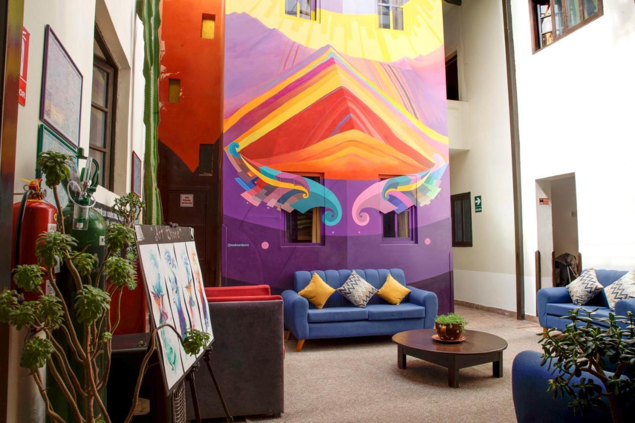 Bear Packer Hostel Cusco Luaran gambar