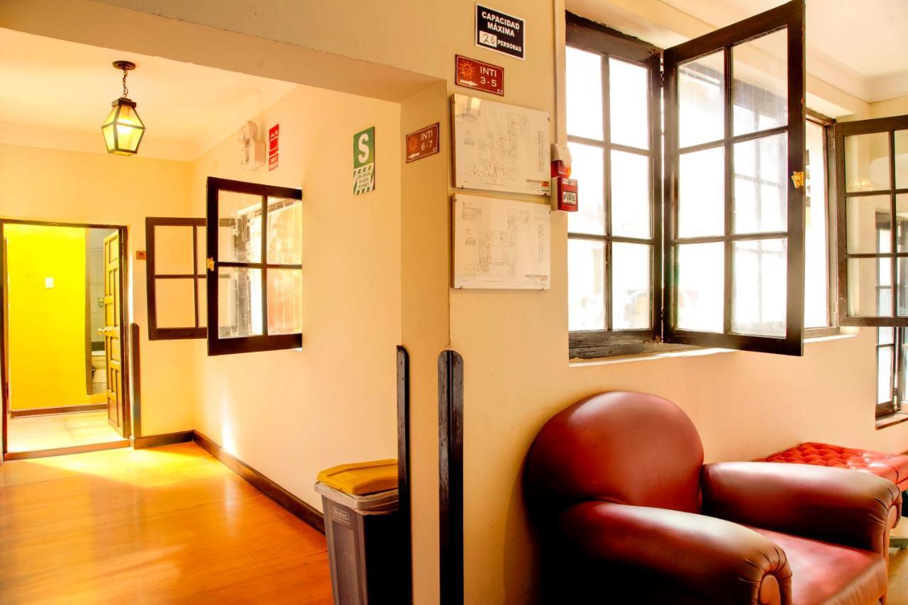 Bear Packer Hostel Cusco Luaran gambar