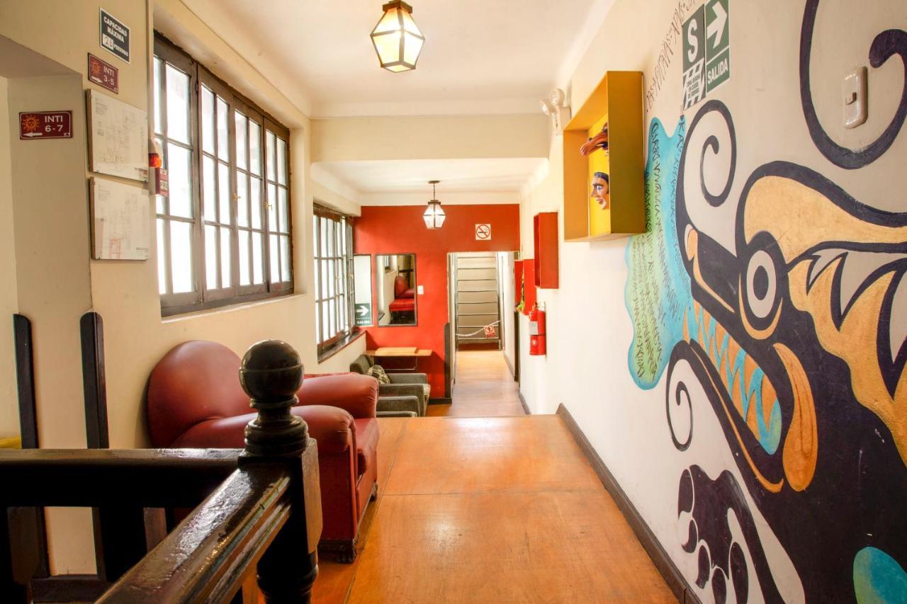 Bear Packer Hostel Cusco Luaran gambar
